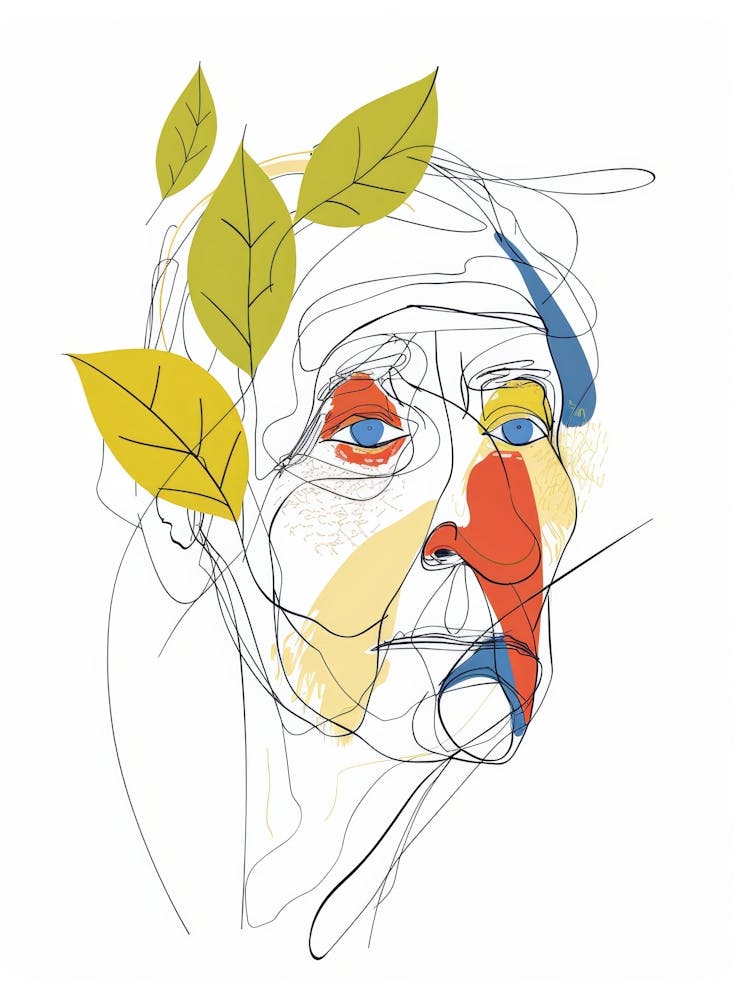 Portrait Of An Old Woman