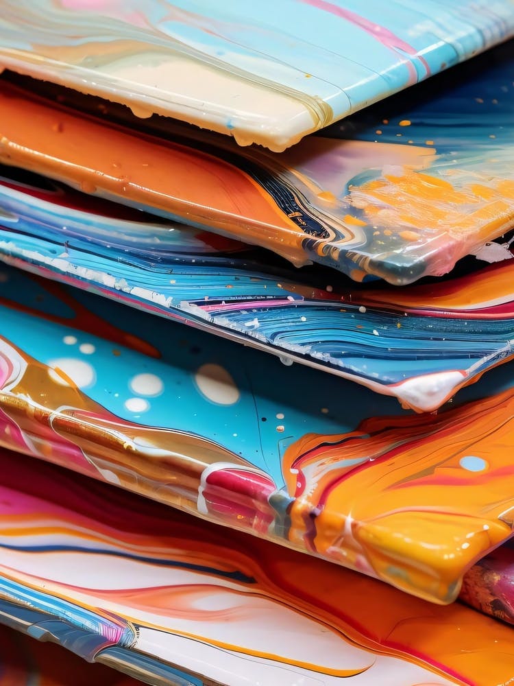 Colorful Paint