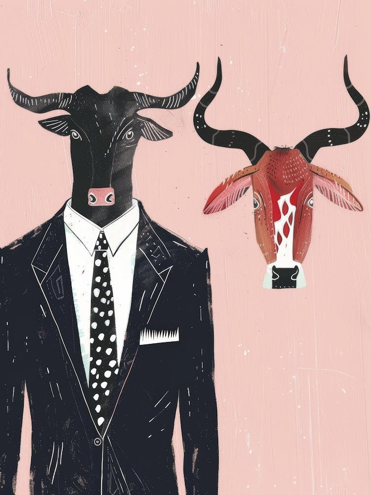 Bulls And Bullfighters