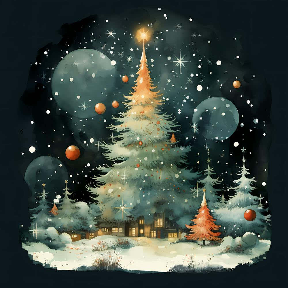 Iridescent Icicle Illusion