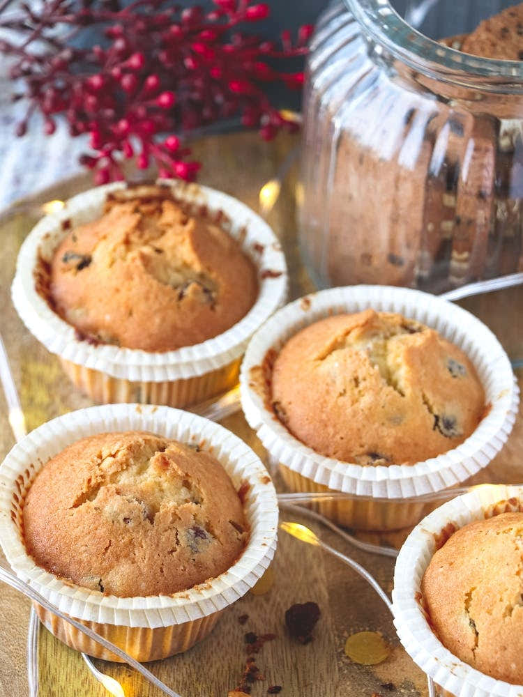 Christmas Muffins