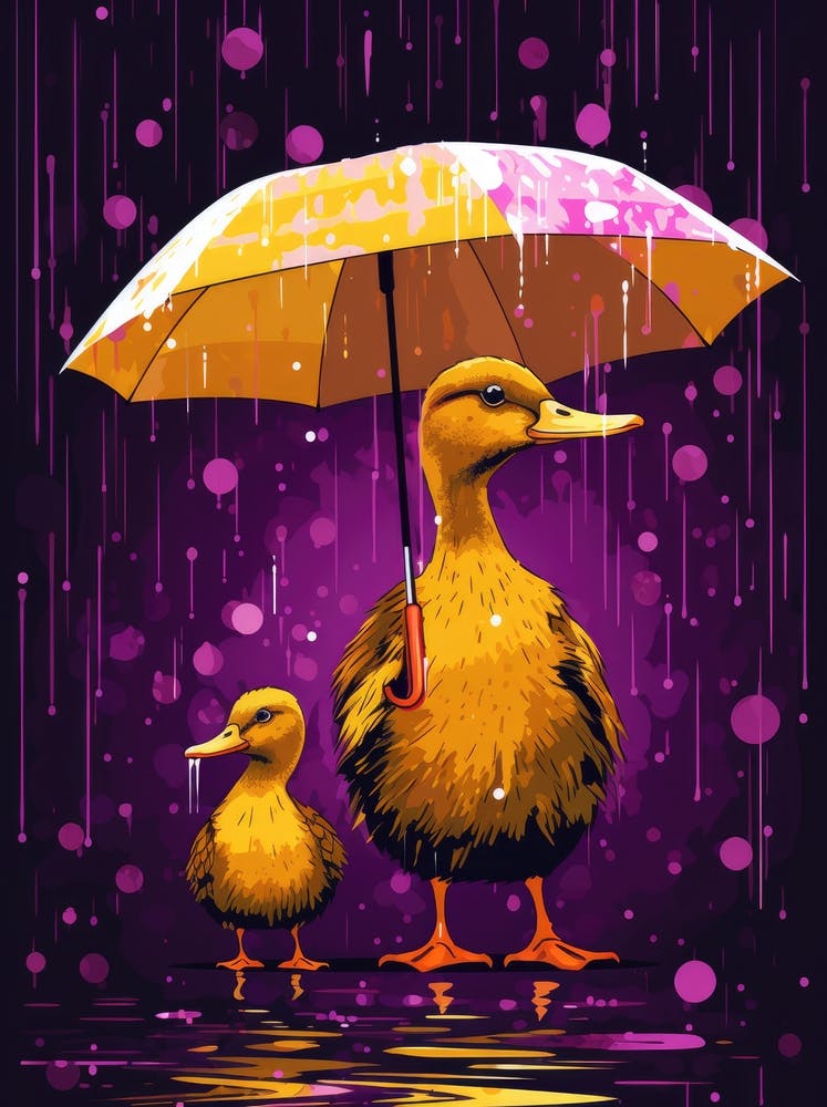 Ducks In The Rain 2