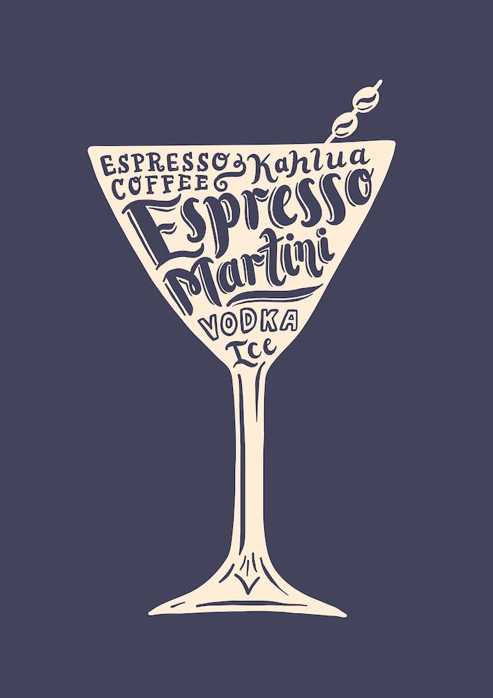 Espresso Martini  Cocktail