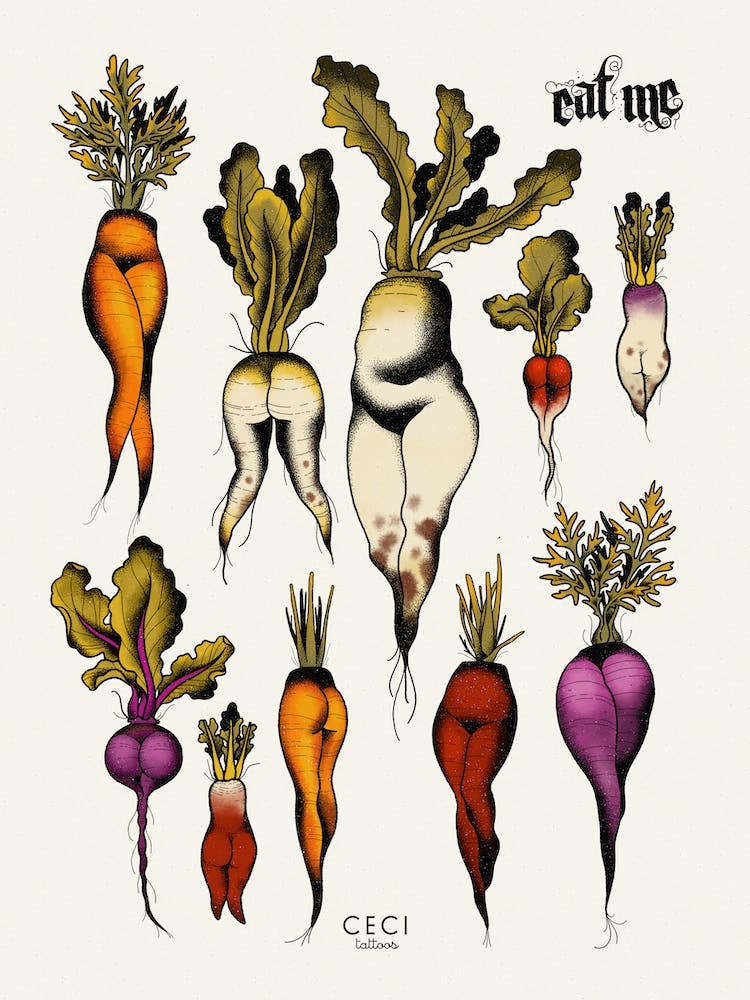 Sexy Root Vegetables