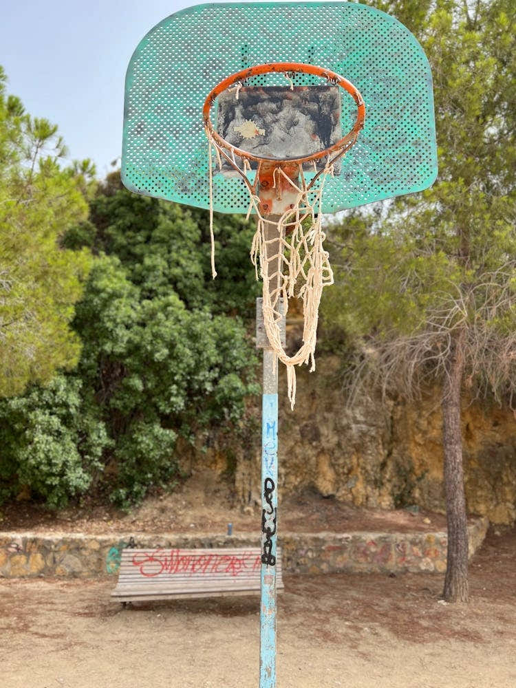 Basketball Hoop Urban Spain