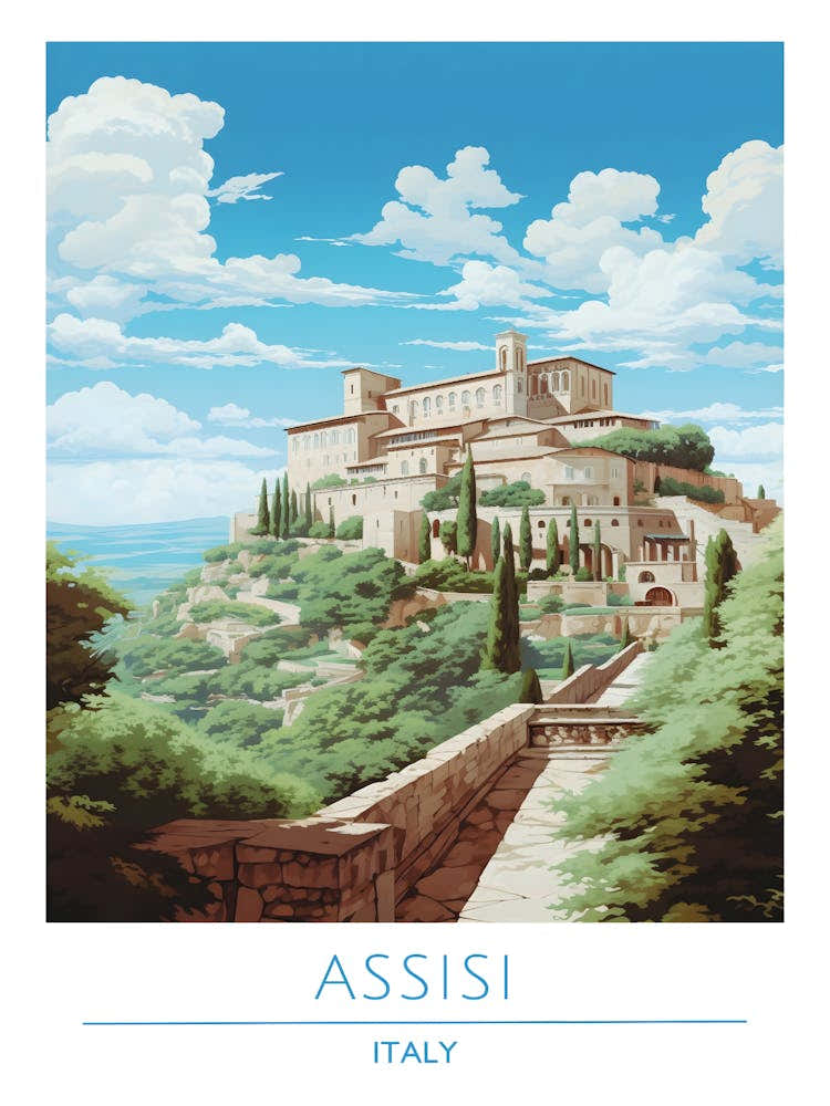 Assisi Italy