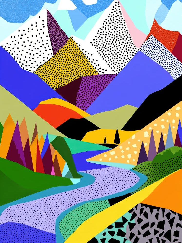 Saskatchewan Mountains 2