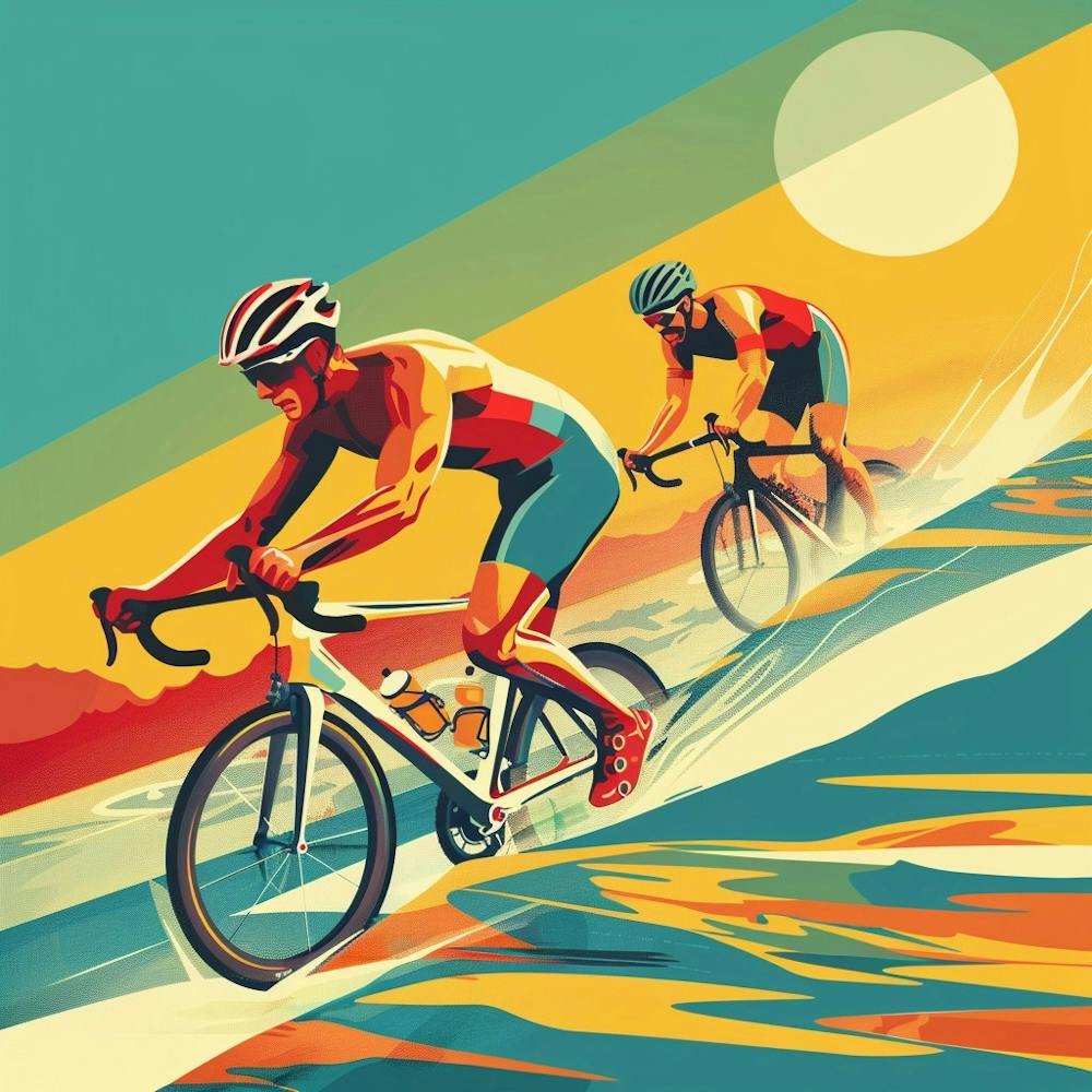 A Triathlon Event Vector Design Illustration 1718702522 3