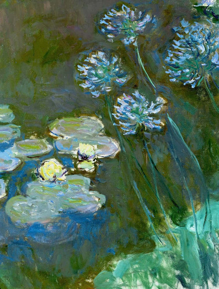 Claude Monet - Water Lilies 3