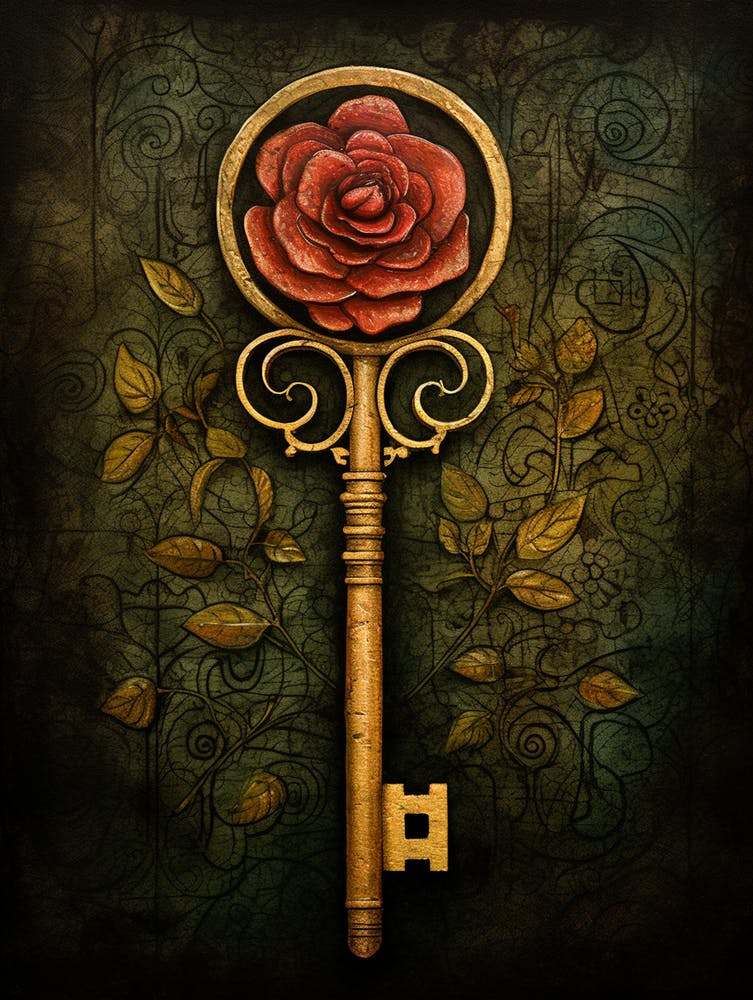 Key And Rose - The Dark Tower Series 3