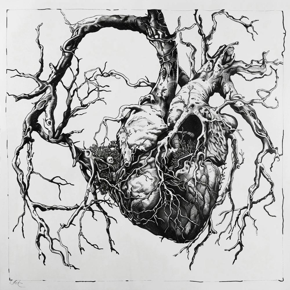 Heart Of A Tree