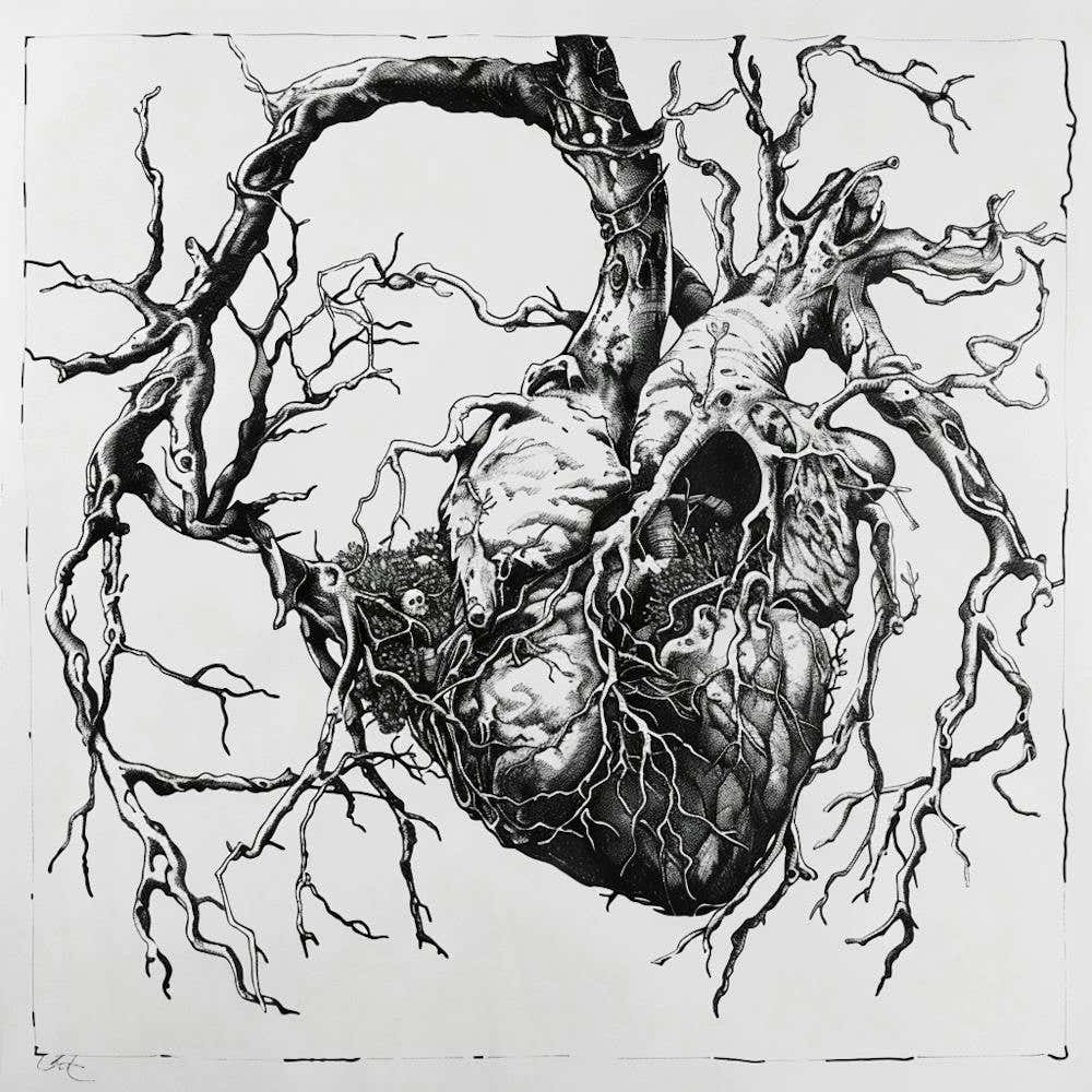 Heart Of A Tree