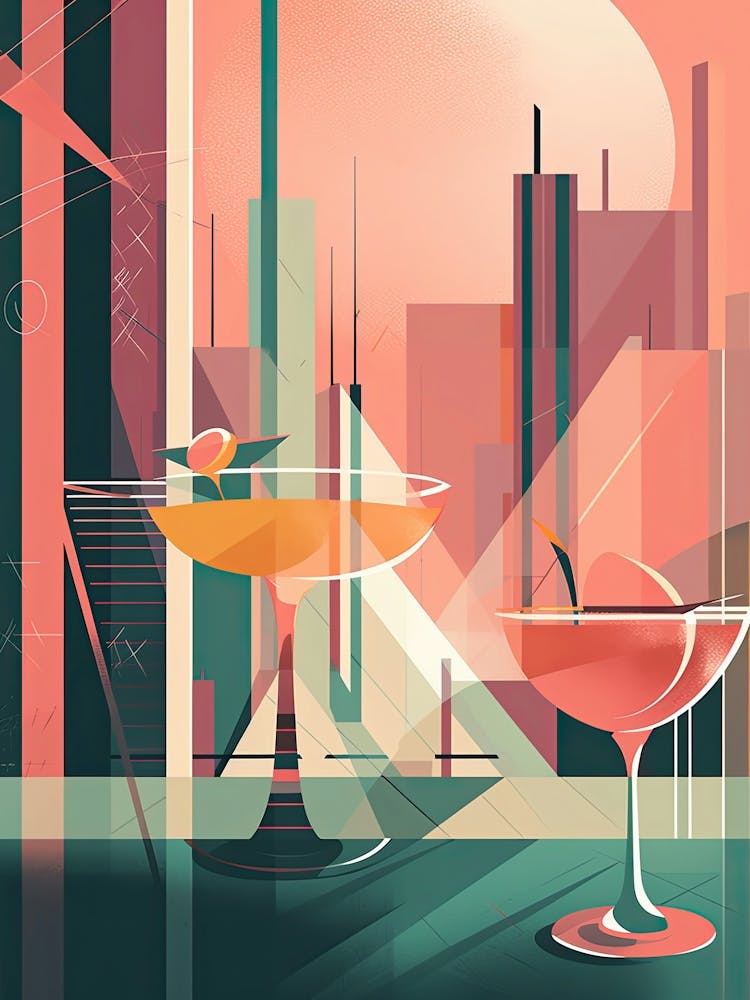 Cosmopolitan Mid Century Modern 4