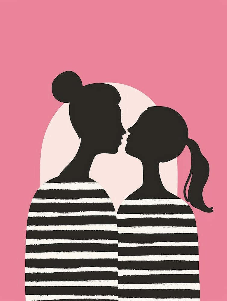 Two Women Kissing 30