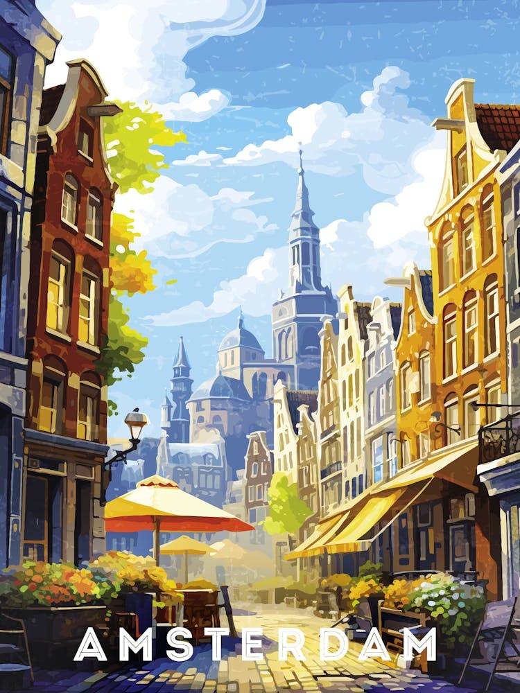 Amsterdam, Netherlands/Holland 1