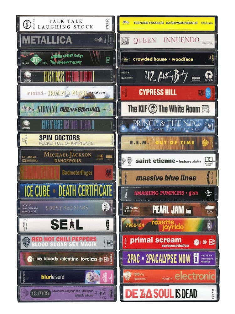 1991 Music - Cassette Print - Born in '91