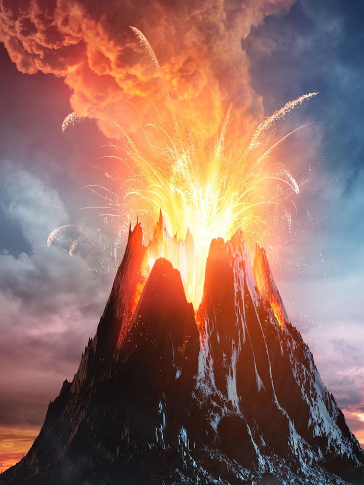 Volcano Eruption - Volcano Stock Videos & Royalty-Free Footage