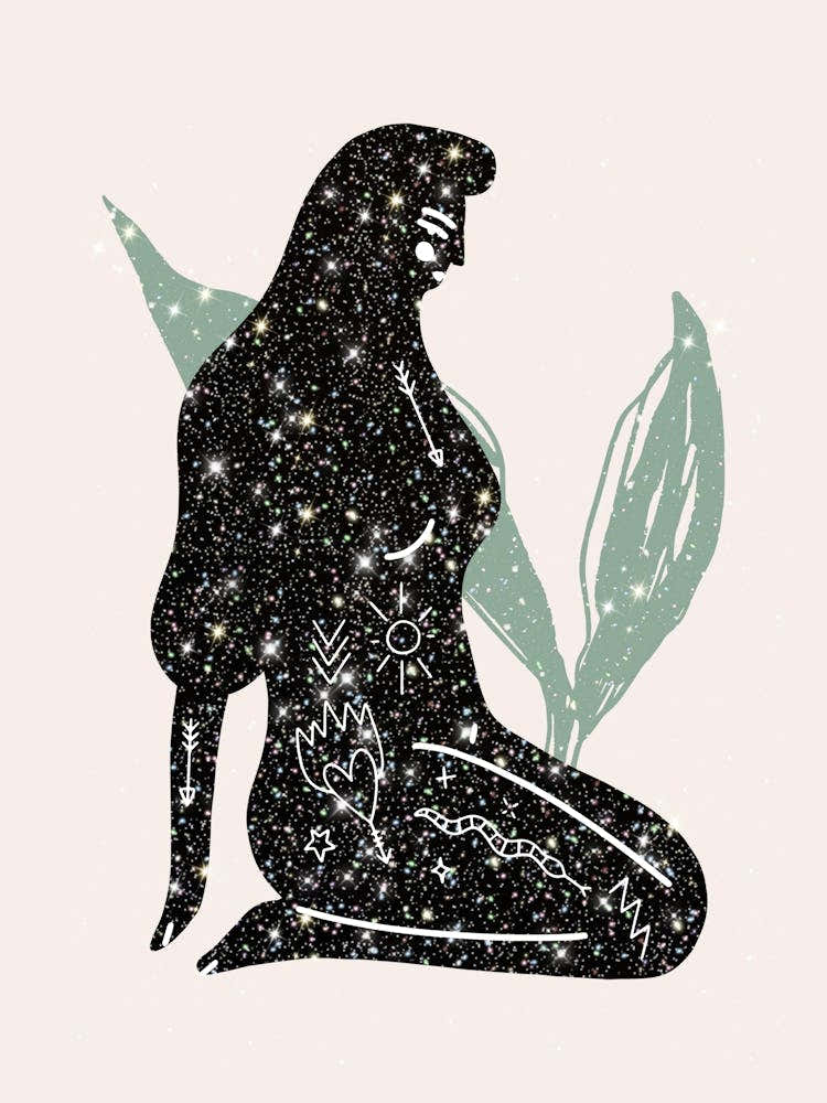 Lady Universe Glitter