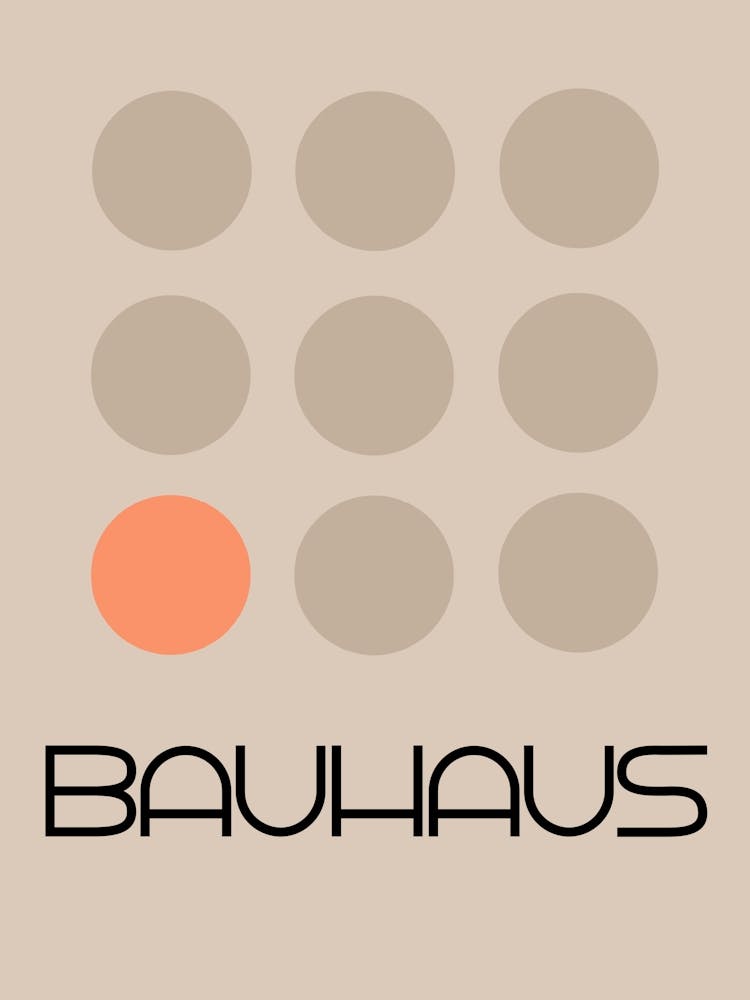 Bauhaus No. 6
