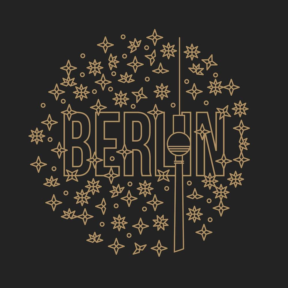Berlin - Typography
