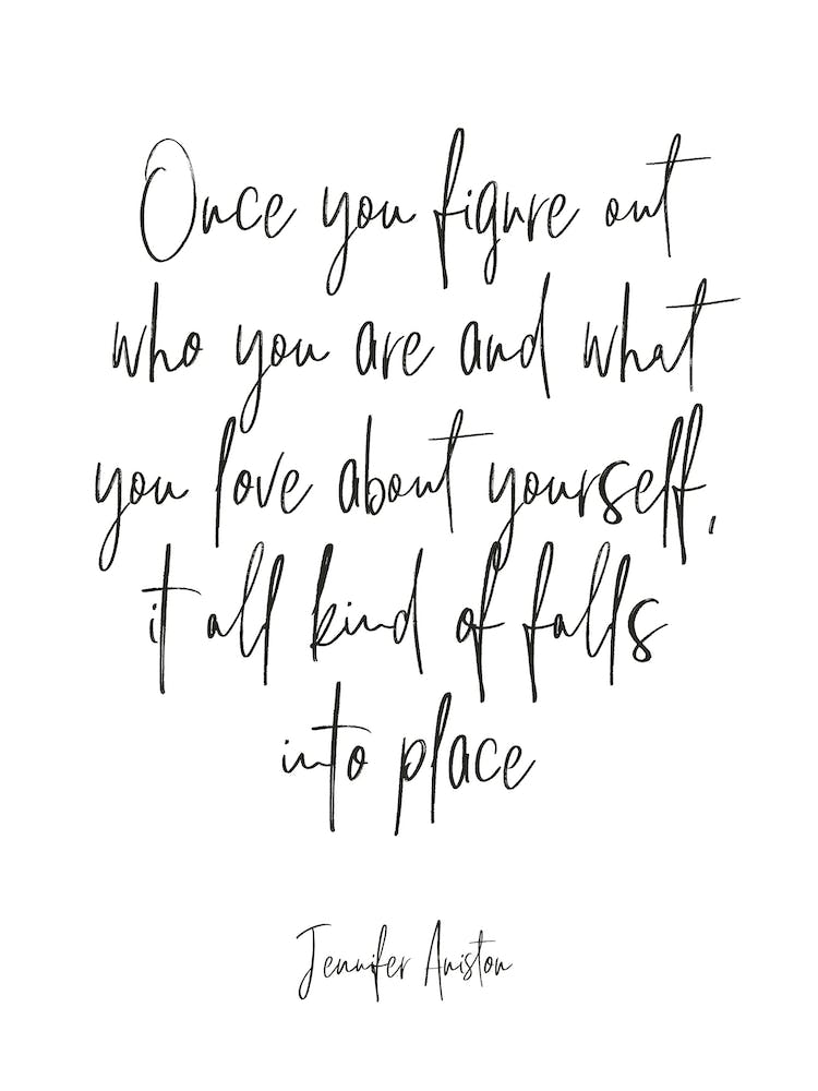 Jennifer Aniston Quote