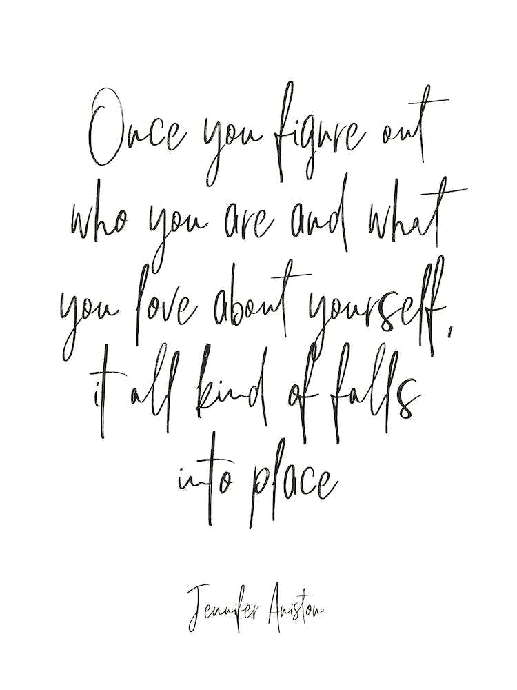 Jennifer Aniston Quote