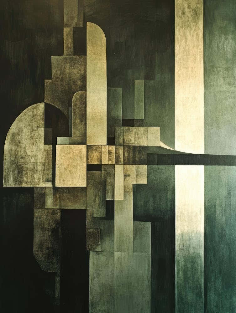 Abstract Painting 3587