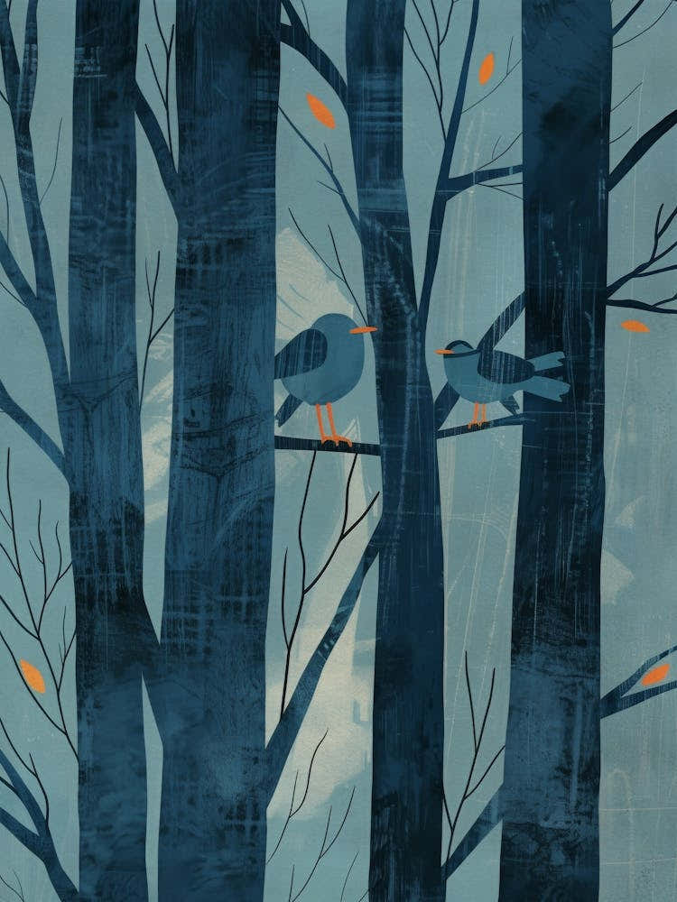 Boho Nursery 14 Birds