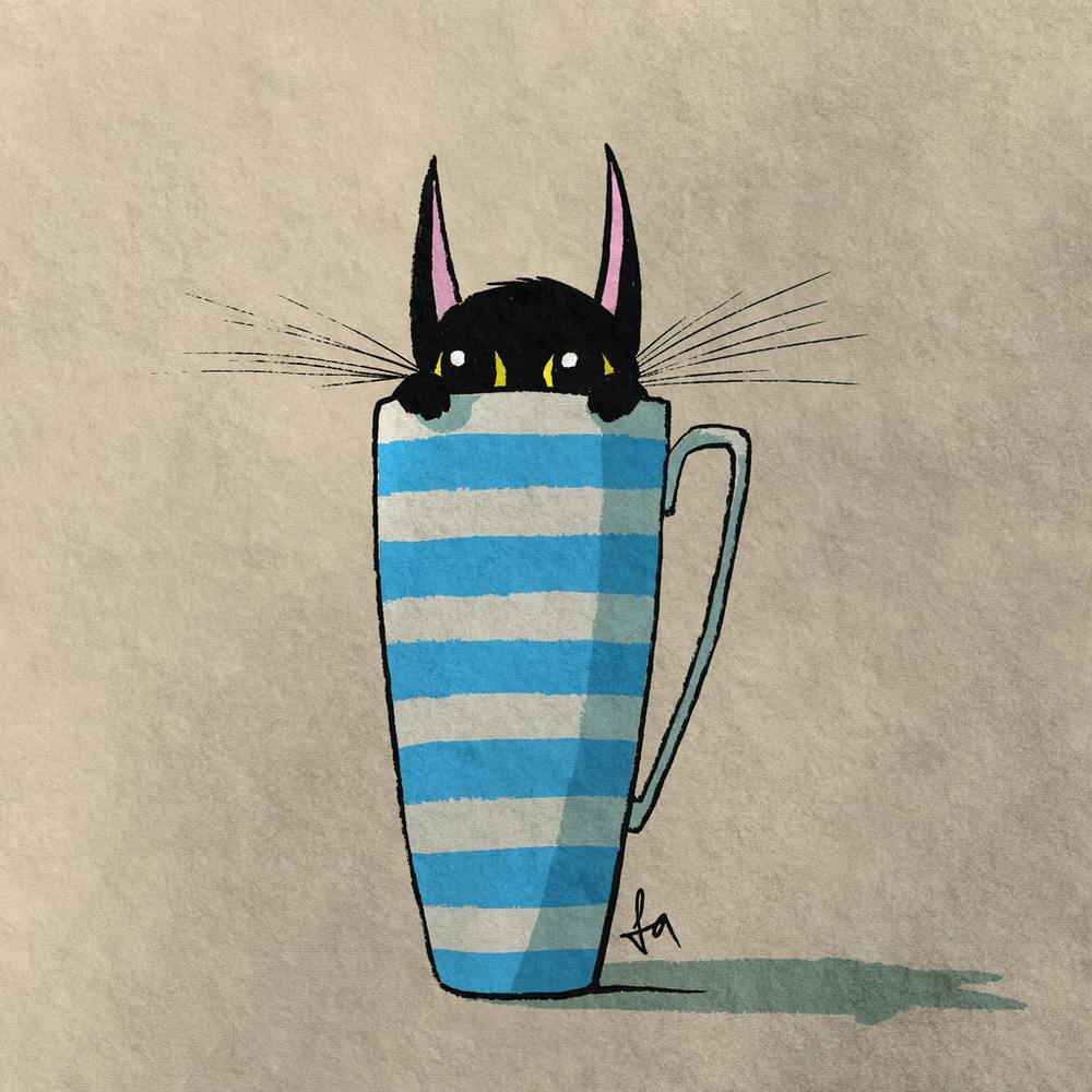 Coffee Cat