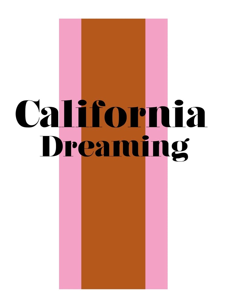 California Dreaming Retro
