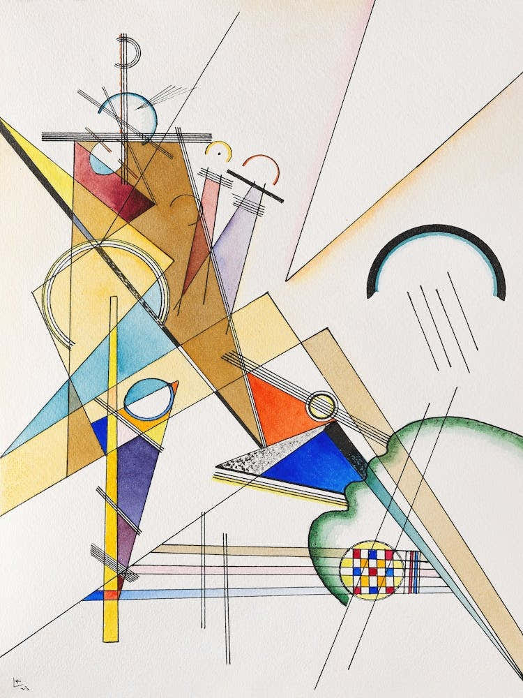 Gewebe, Wassily Kandinsky