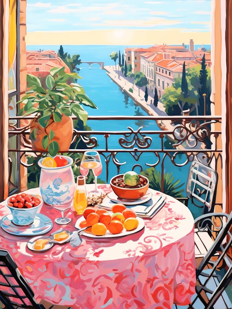 Venice Balcony