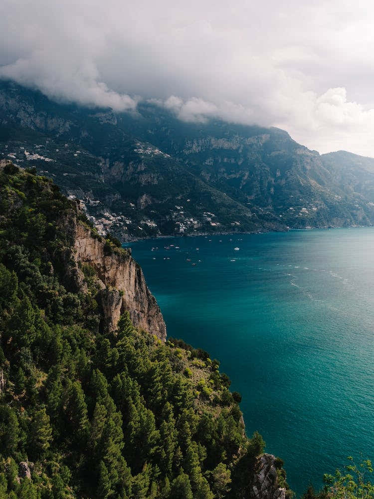 Amalfi Coast Drive V