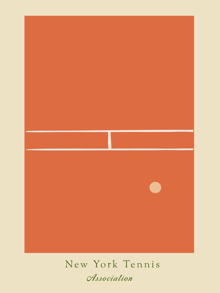 New York Tennis Court