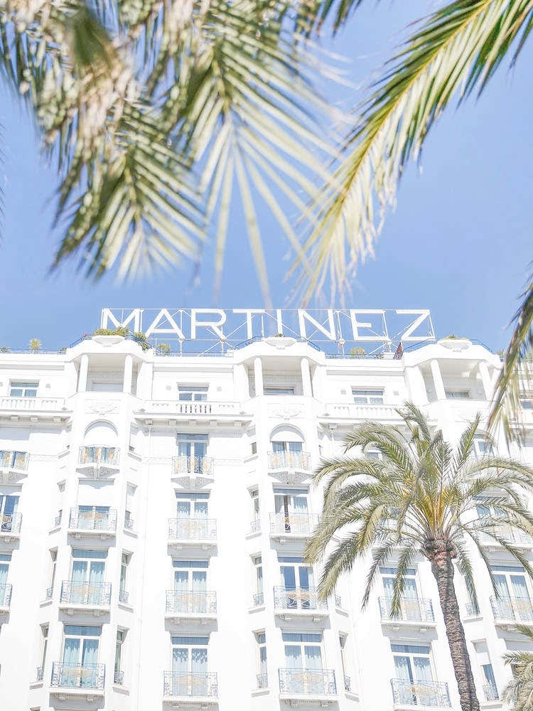 Cannes Hotel Martinez