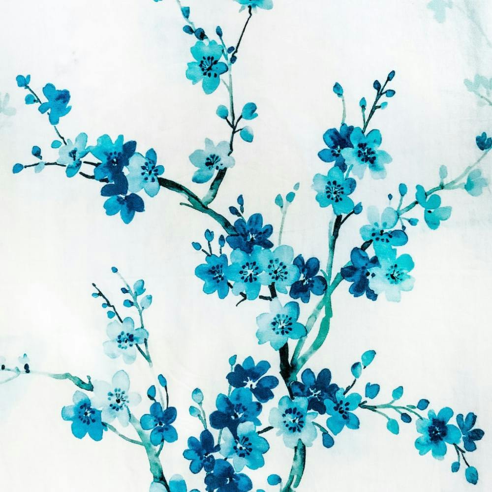 Blue Blossoms