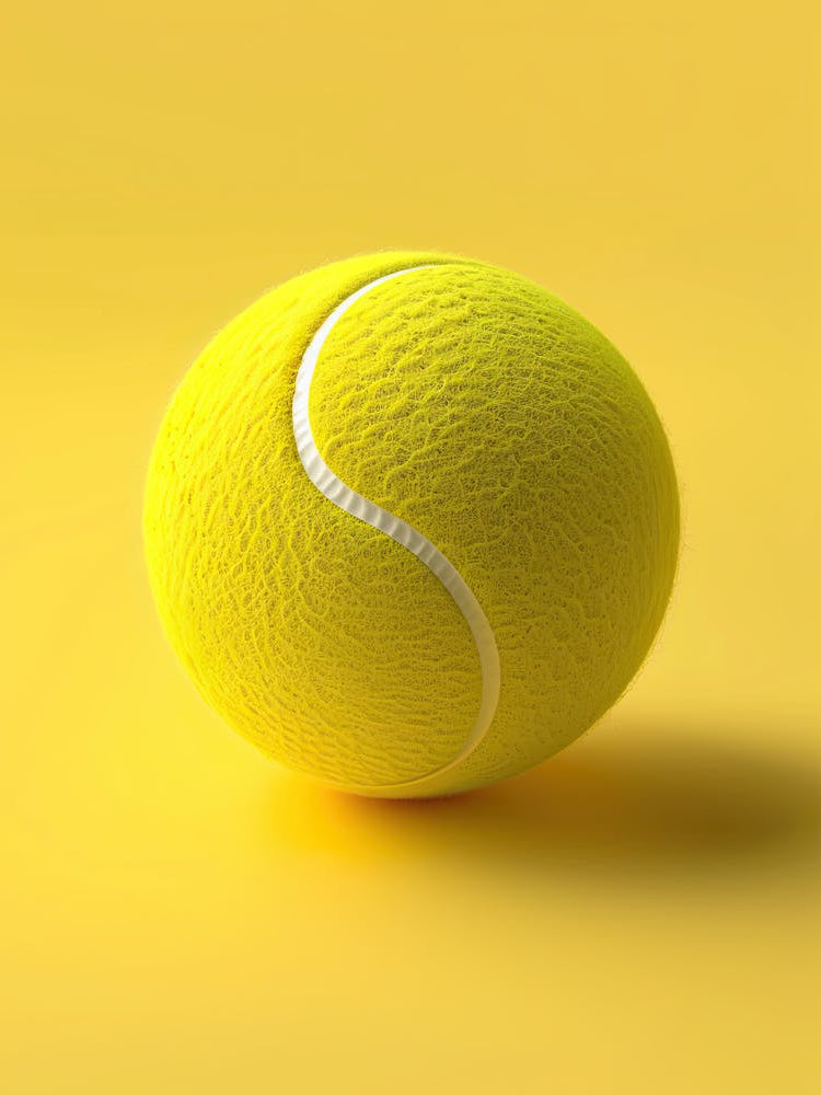 Ethereal Motion Tennis Ball