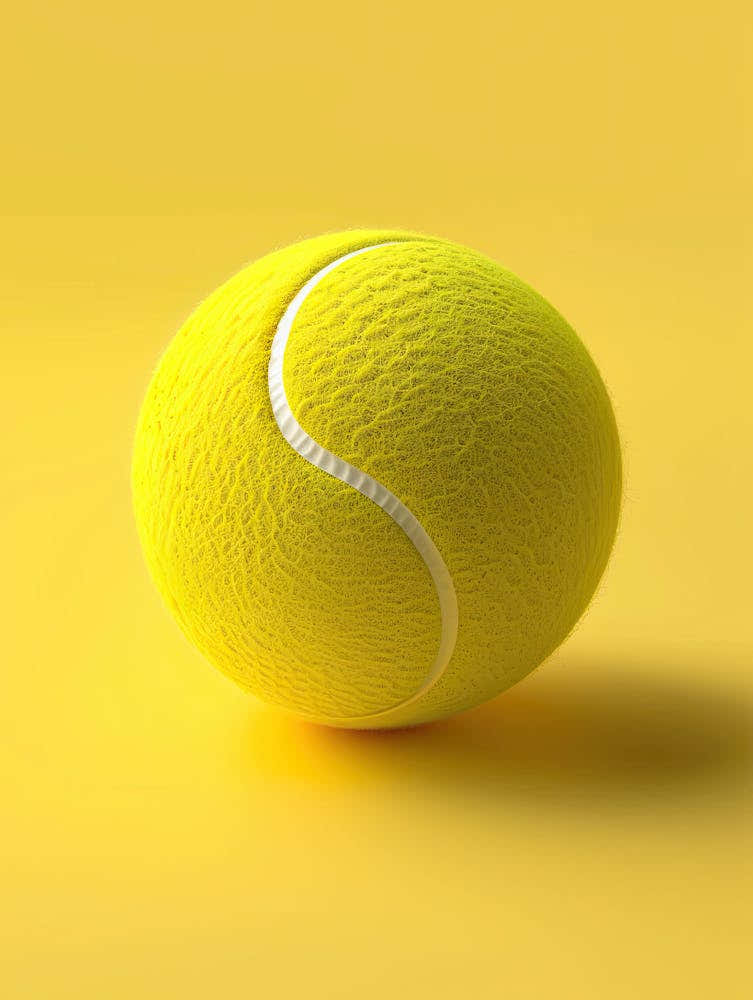 Ethereal Motion Tennis Ball