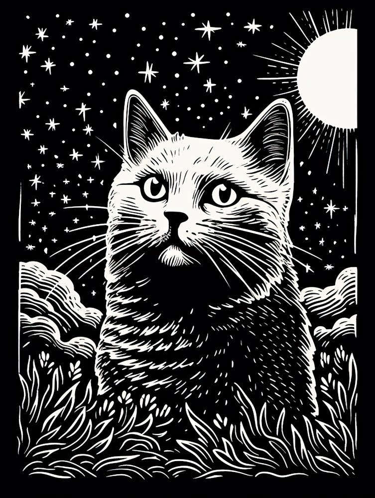 Galactic Furball, Psychedelic Cats series