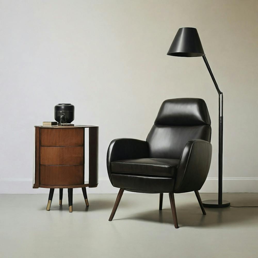 Chair And A Lamp