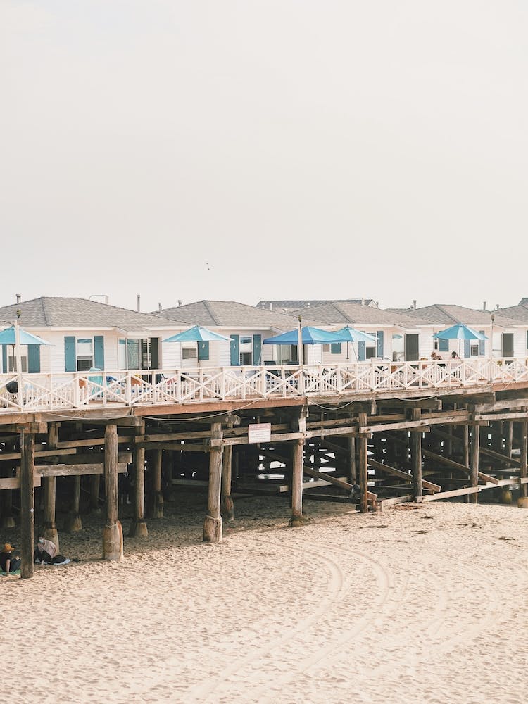 Wooden Fishing Pier