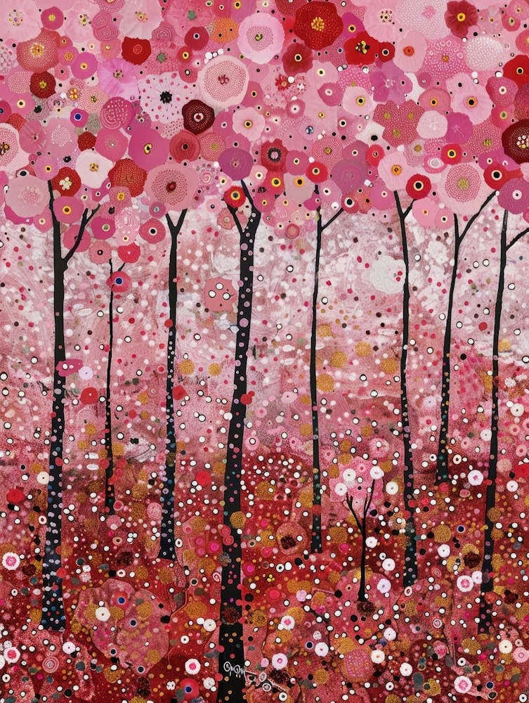 Pink Trees 1