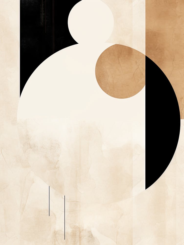 Noir Geometric Melody, Bauhaus