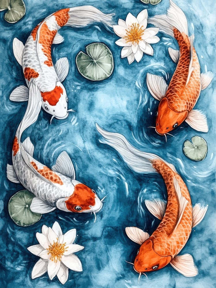 Koi Fish 2