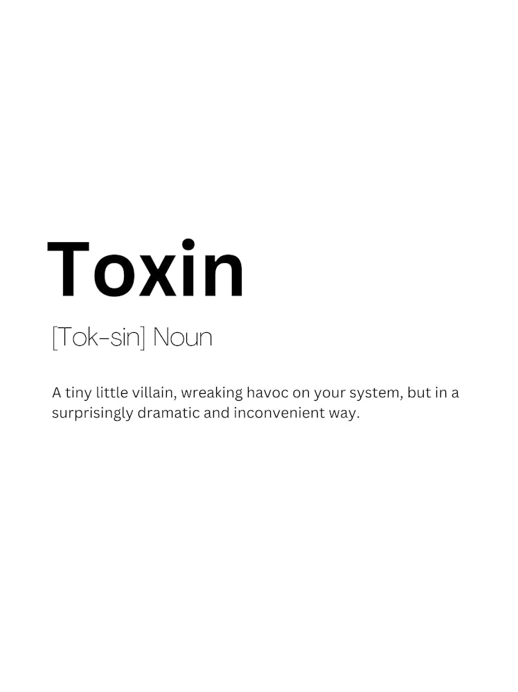 Toxin Definition Meaning