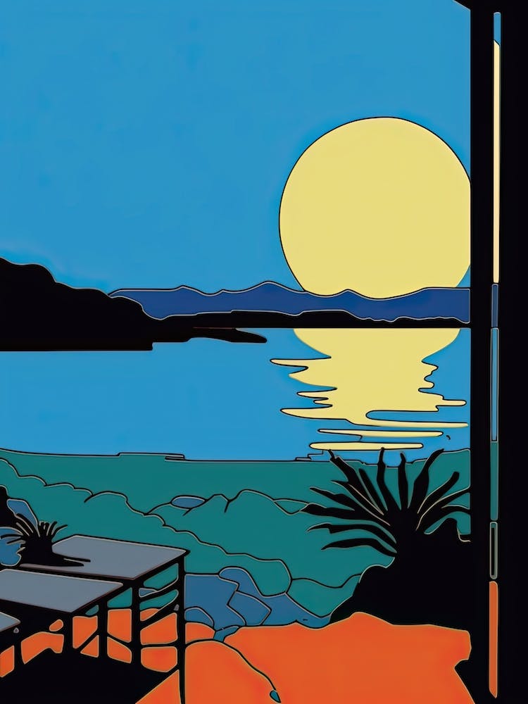 Minimal Design Style Of Ibiza, Spain 1