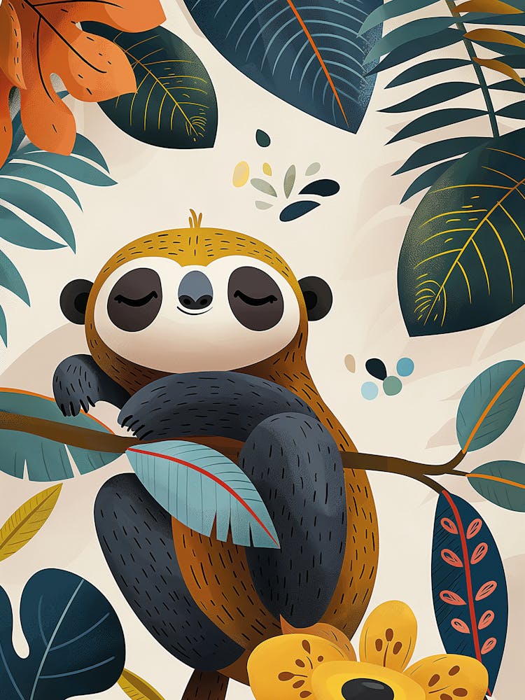 Cute Sloth