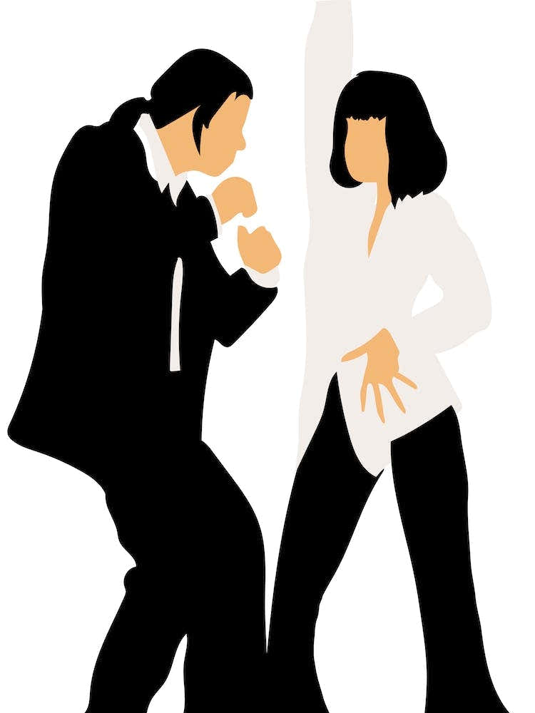 Pulp Fiction Dance 2