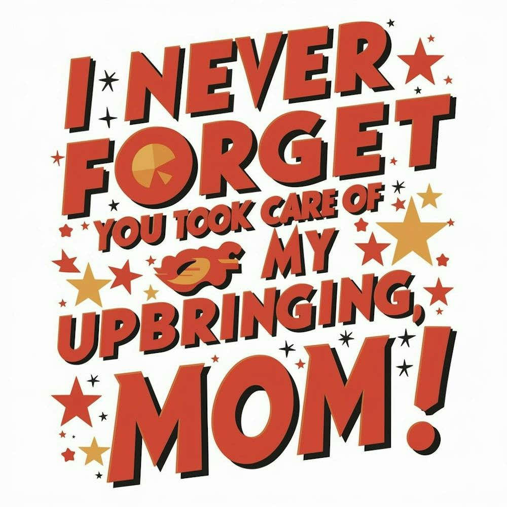 A Bold And Dynamic Typography T Shirt Design