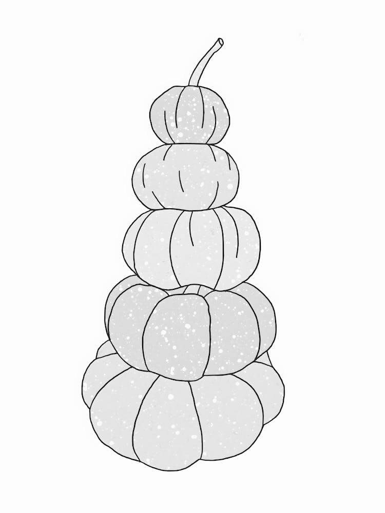 Pumpkin Stack